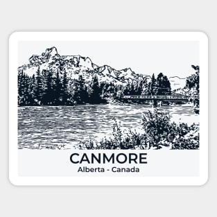Canmore - Alberta Magnet